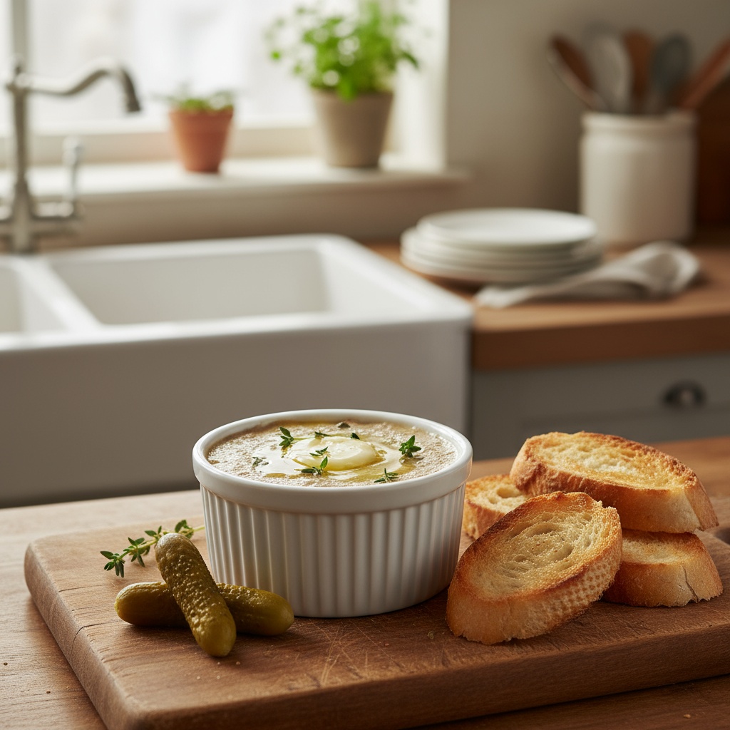 simple chicken liver pate recipe