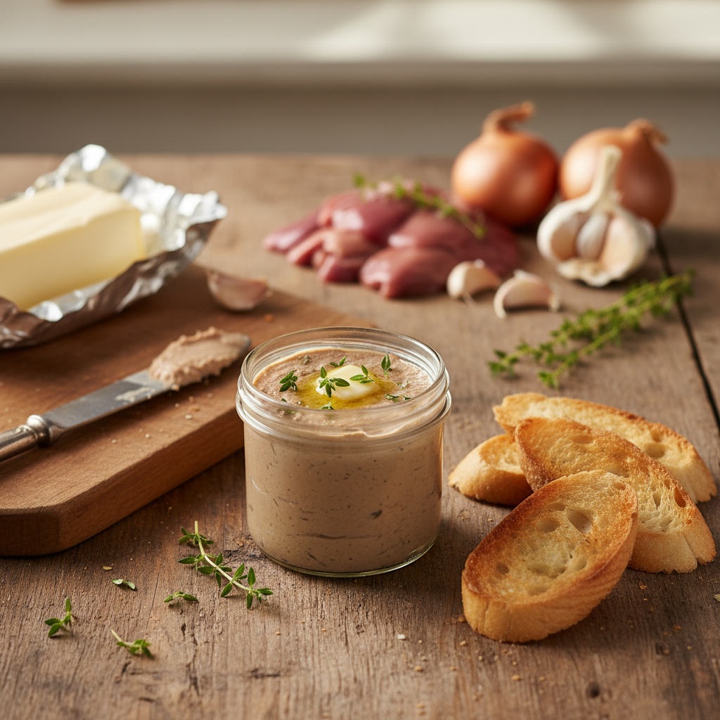 simple chicken liver pate recipe