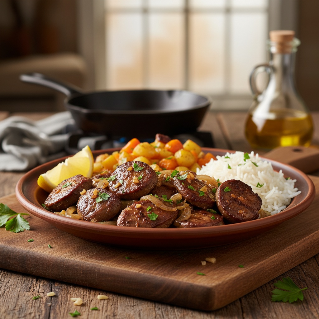 simple chicken liver recipe
