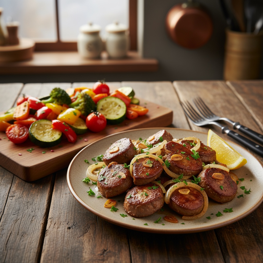simple chicken liver recipe