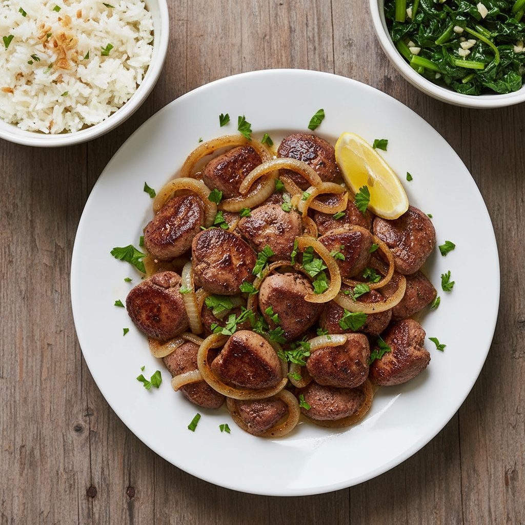 simple chicken liver recipe