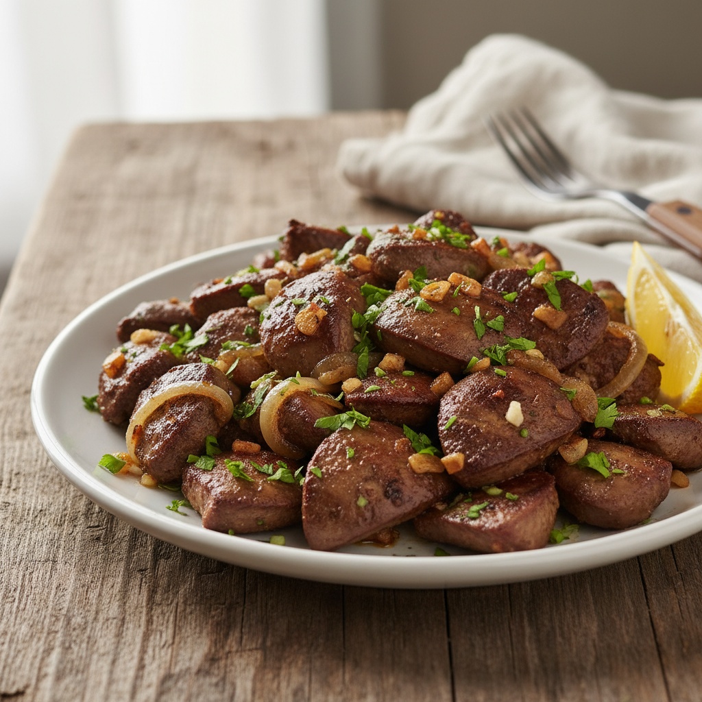 simple chicken liver recipe