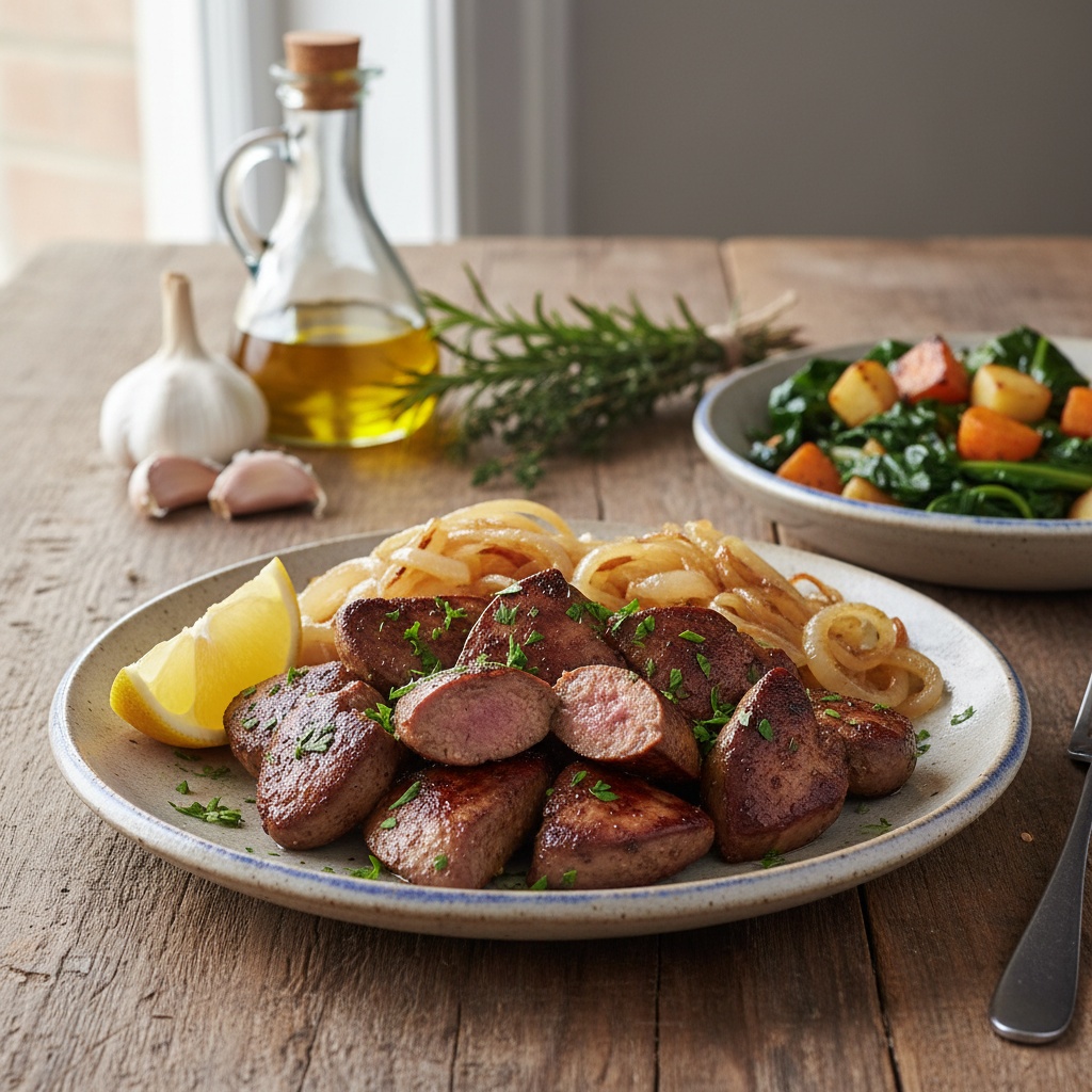 simple chicken liver recipe