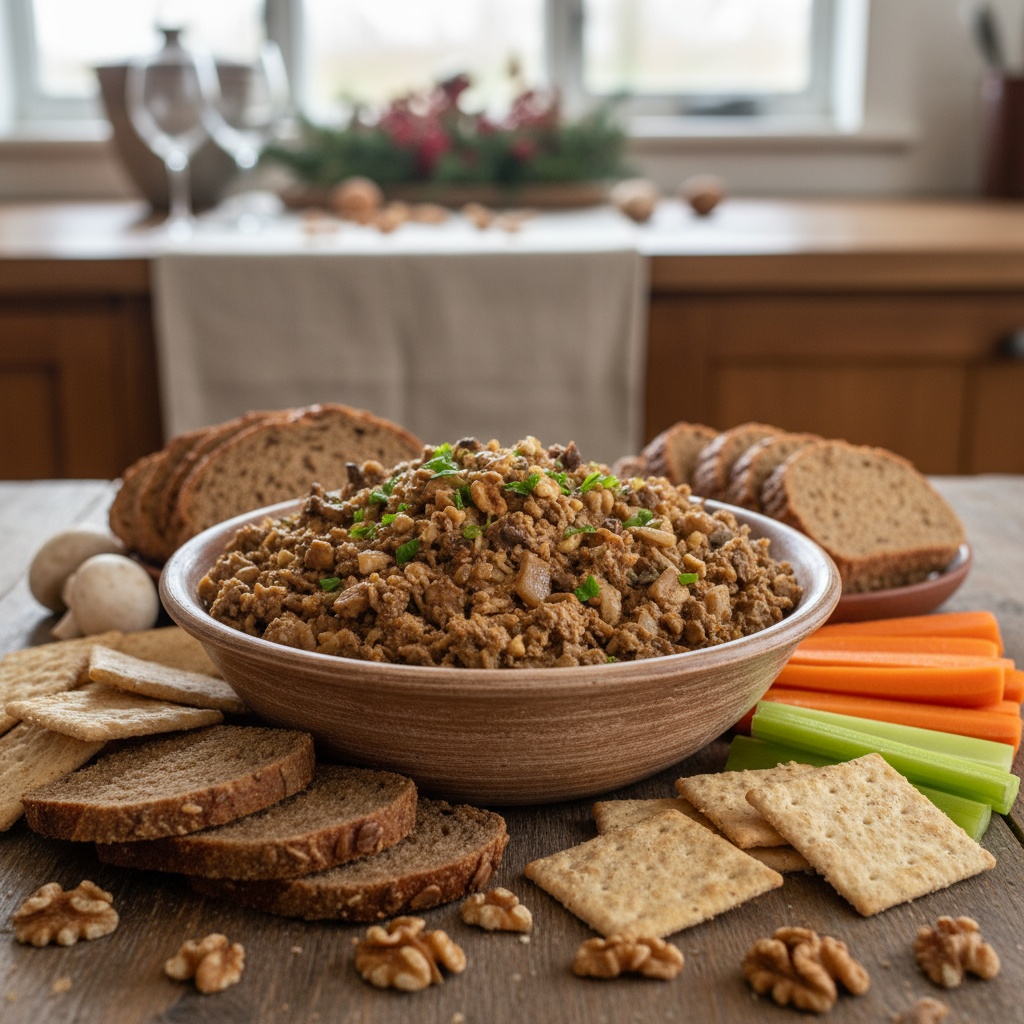 vegetarian chopped liver recipe