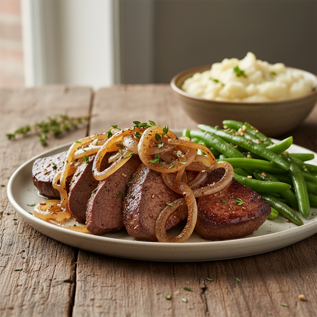 venison liver recipe