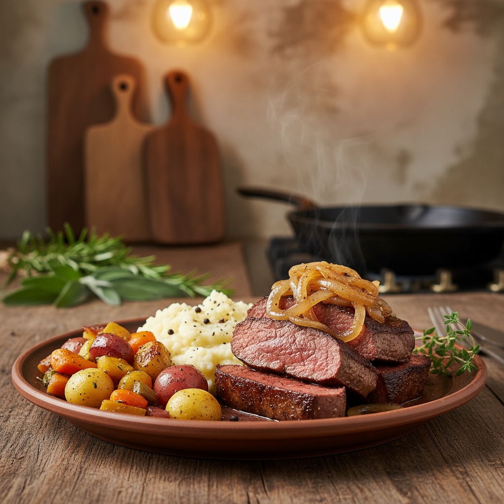 venison liver recipe