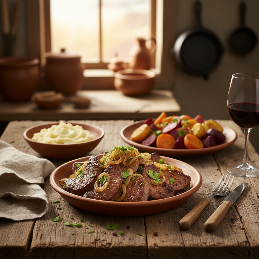 venison liver recipe