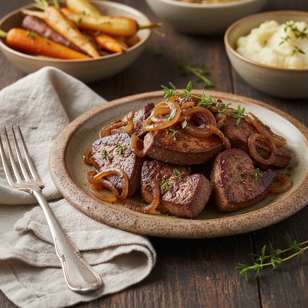 venison liver recipe