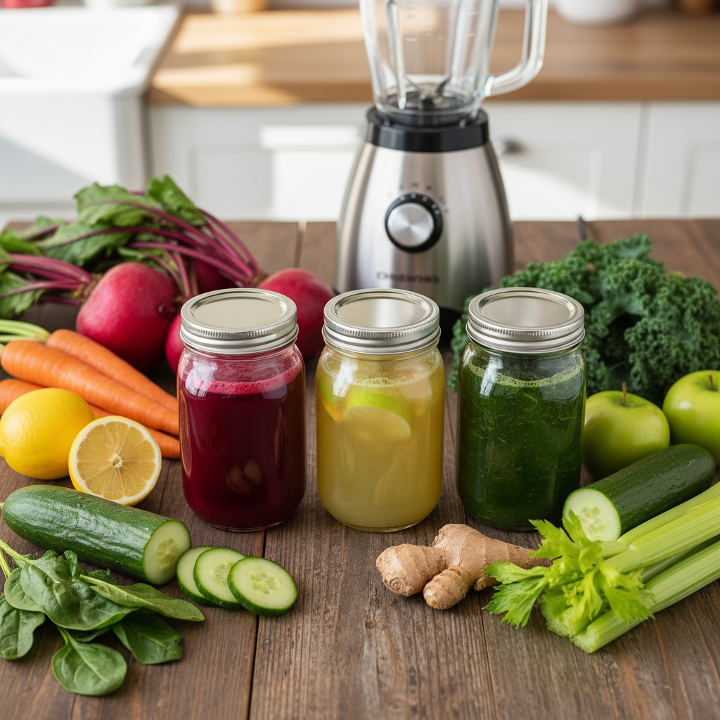 3 day liver cleanse juice recipe