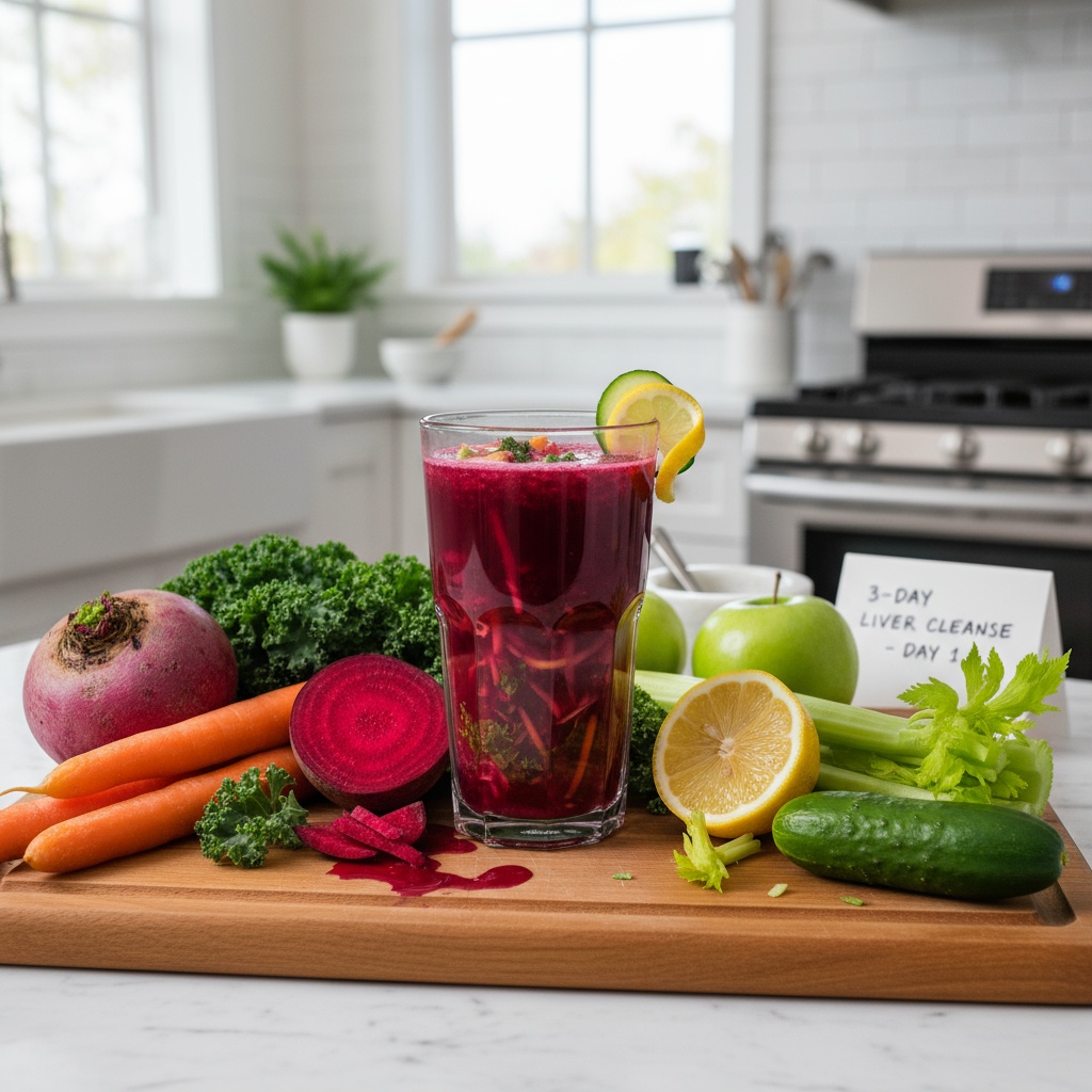 3 day liver cleanse juice recipe
