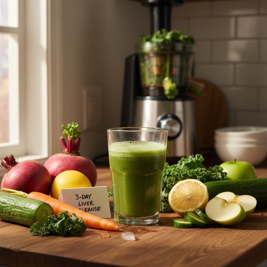 3 day liver cleanse juice recipe