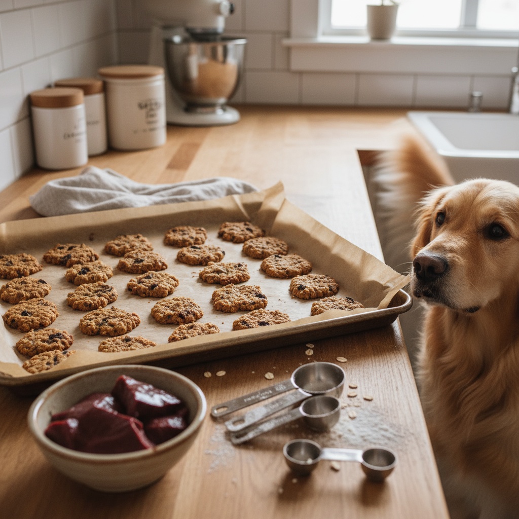beef liver dog treats recipe