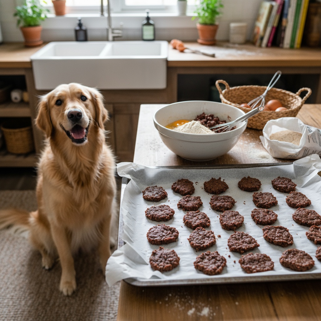 beef liver dog treats recipe