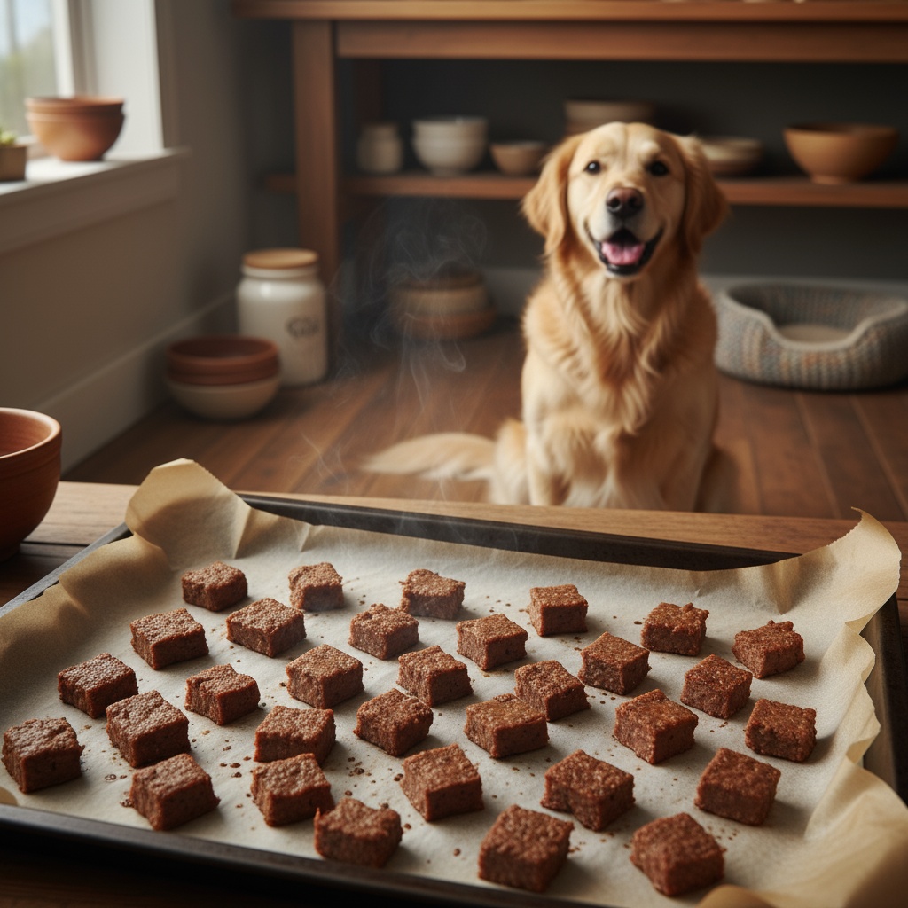 beef liver dog treats recipe