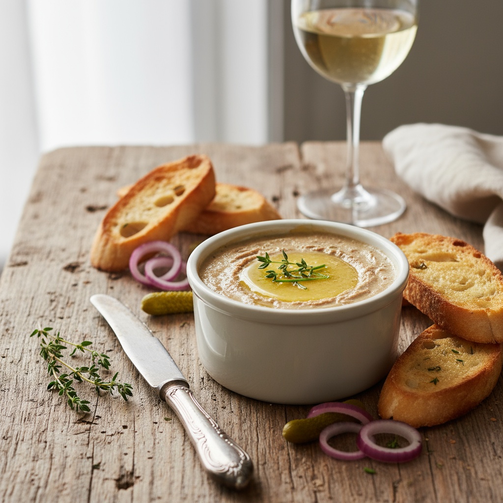 best chicken liver pâté recipe