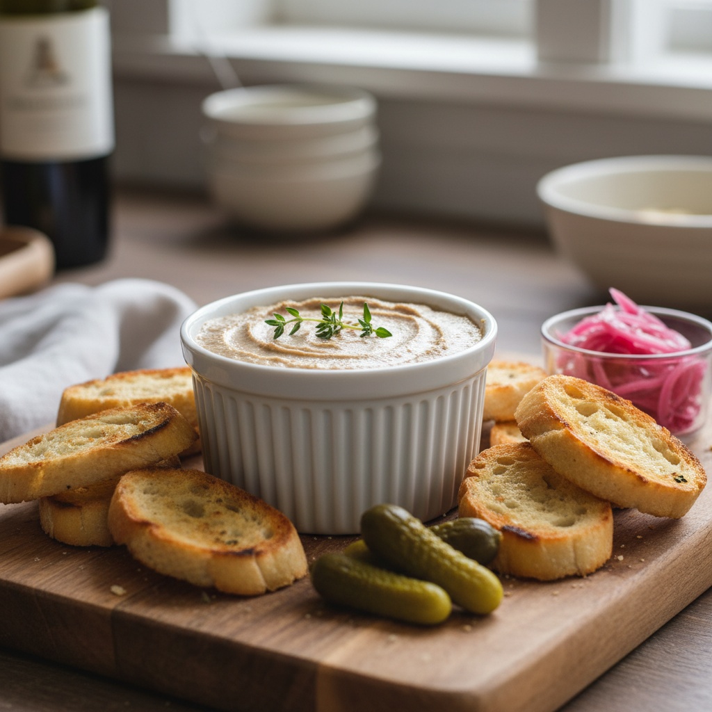 best chicken liver pâté recipe