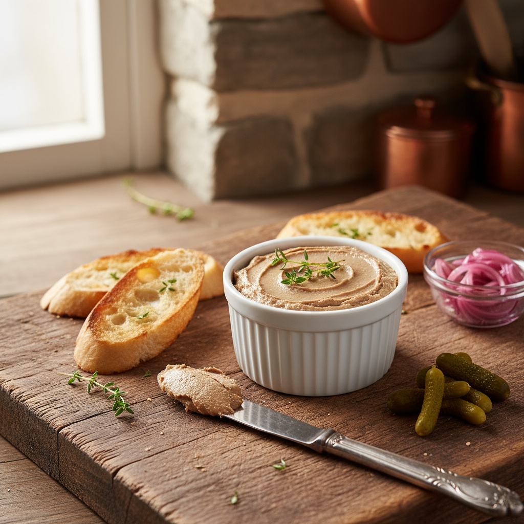 best chicken liver pâté recipe