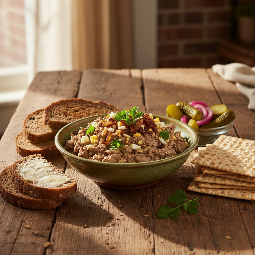 best chopped liver recipe