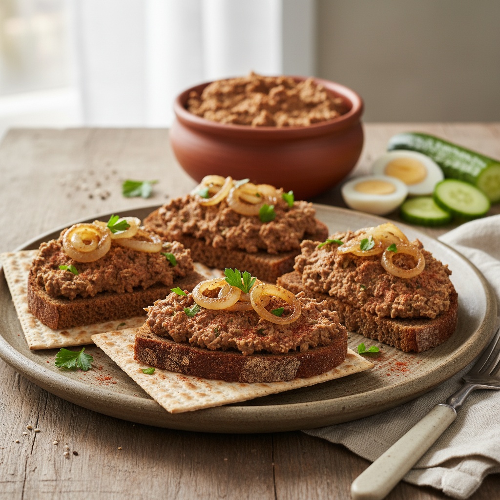 best chopped liver recipe