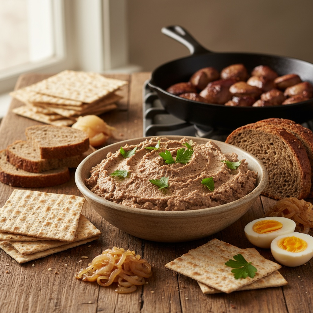 best chopped liver recipe