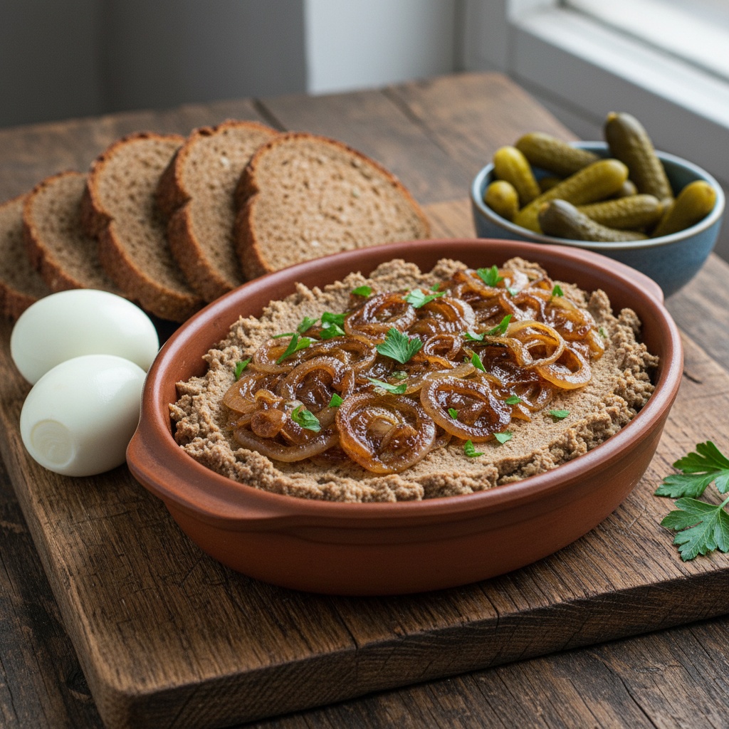 best chopped liver recipe
