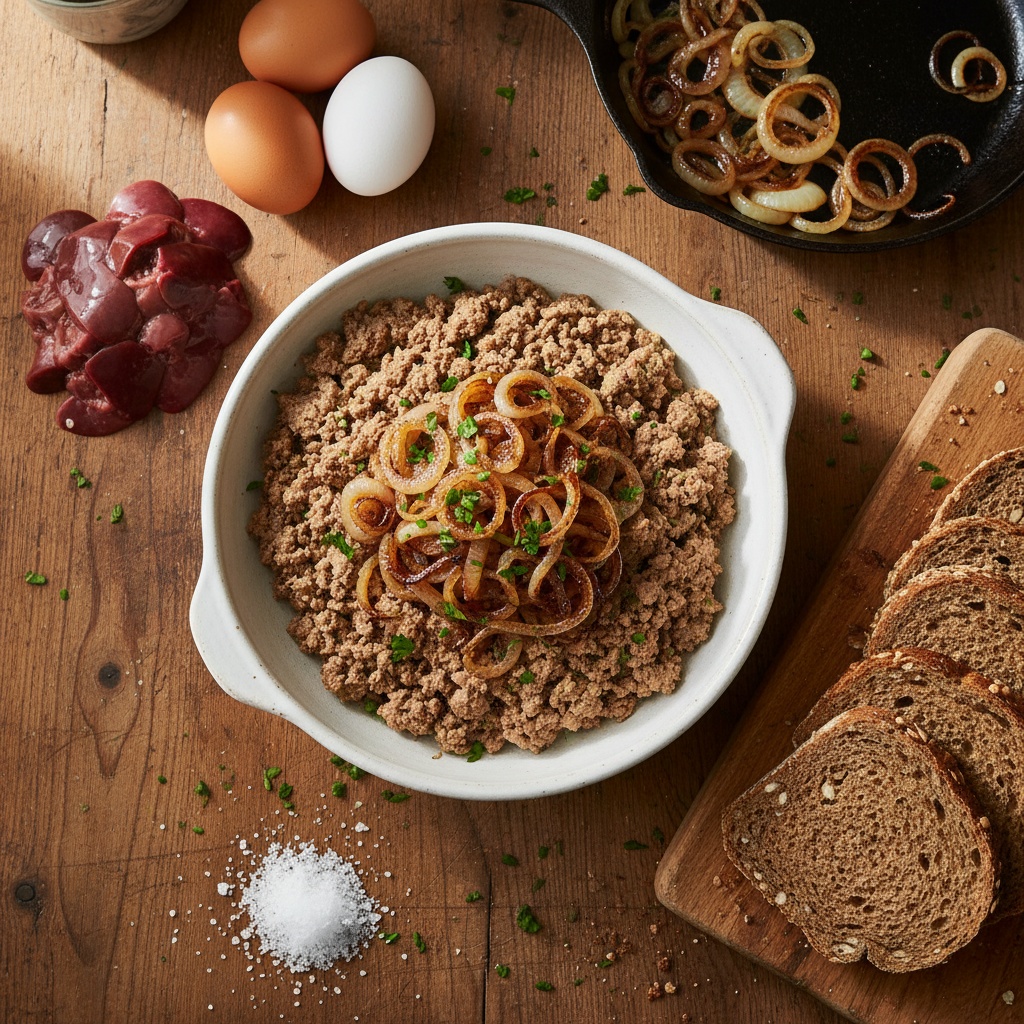 best chopped liver recipe