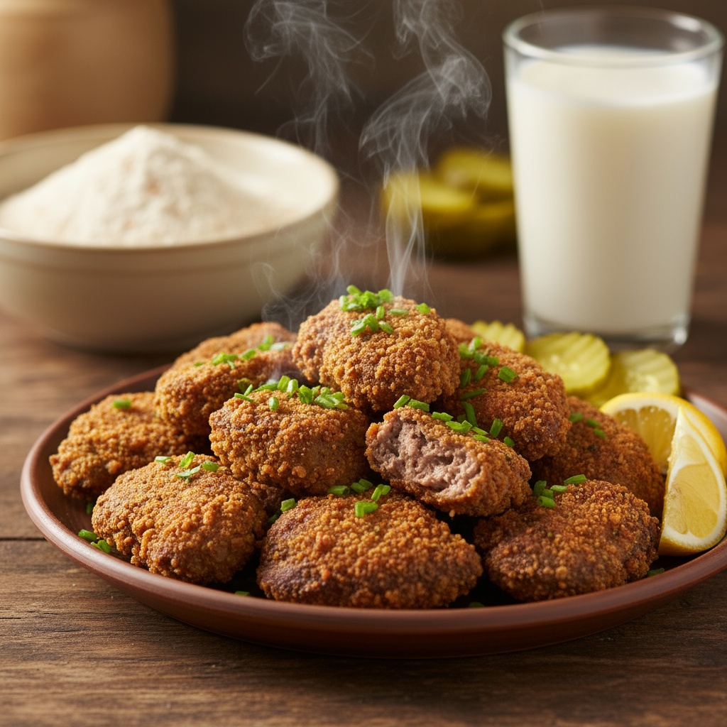 best fried chicken liver recipe