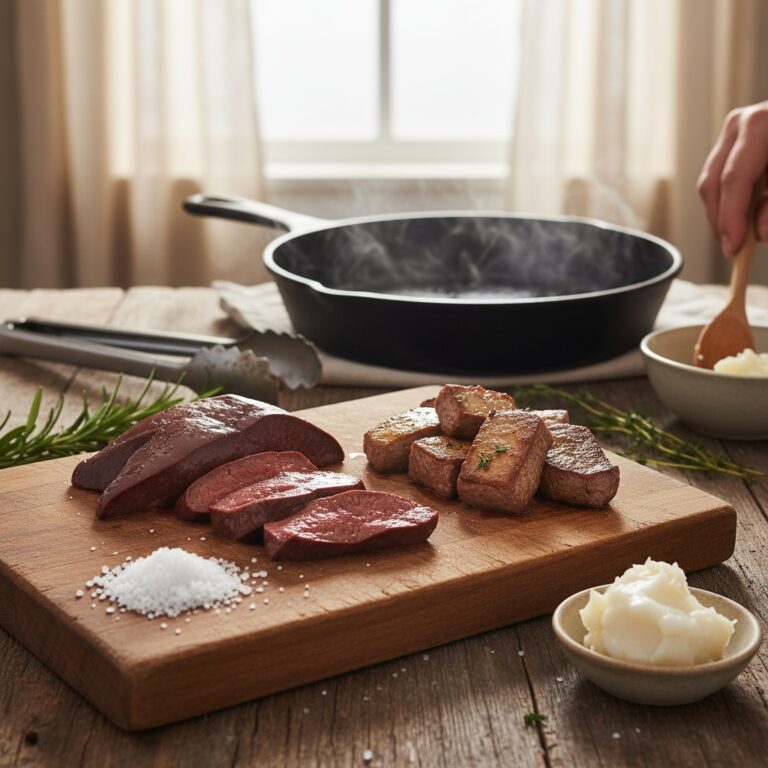 carnivore liver recipe