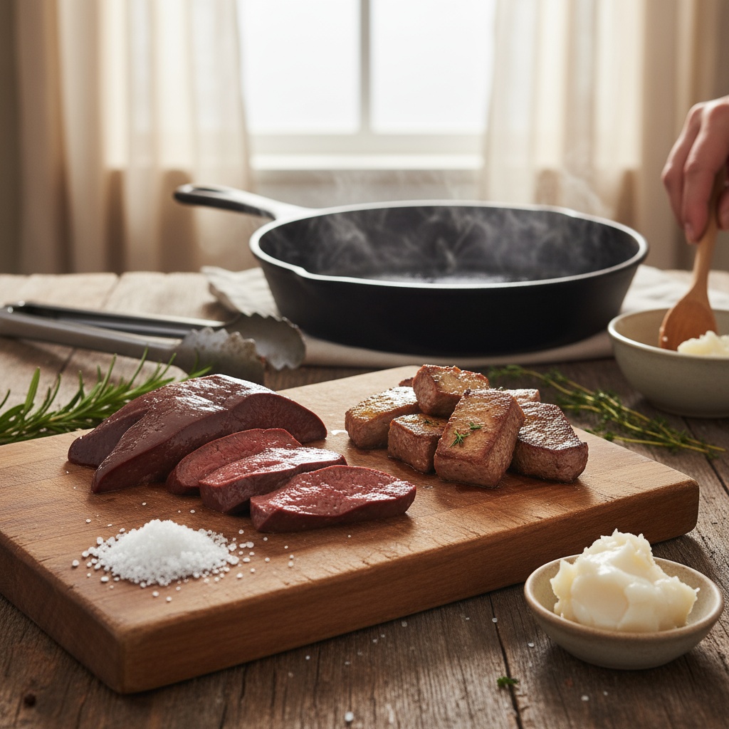 carnivore liver recipe