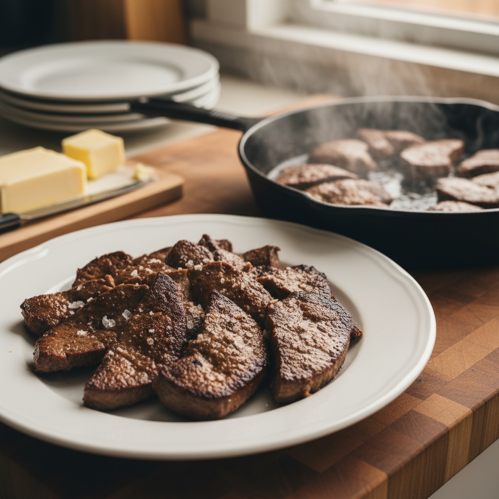 carnivore liver recipe