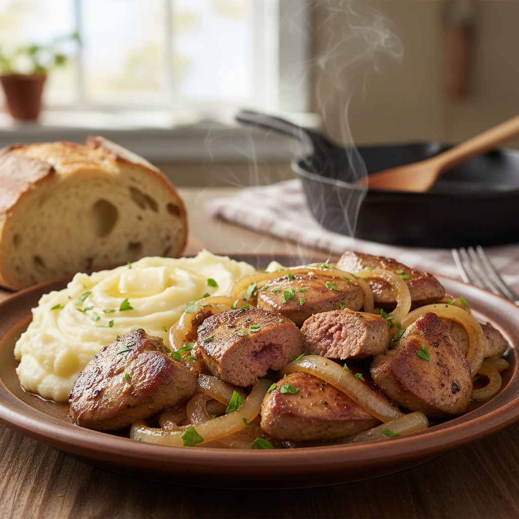 chicken liver and onion recipe