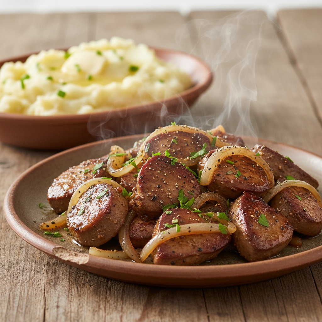 chicken liver and onion recipe