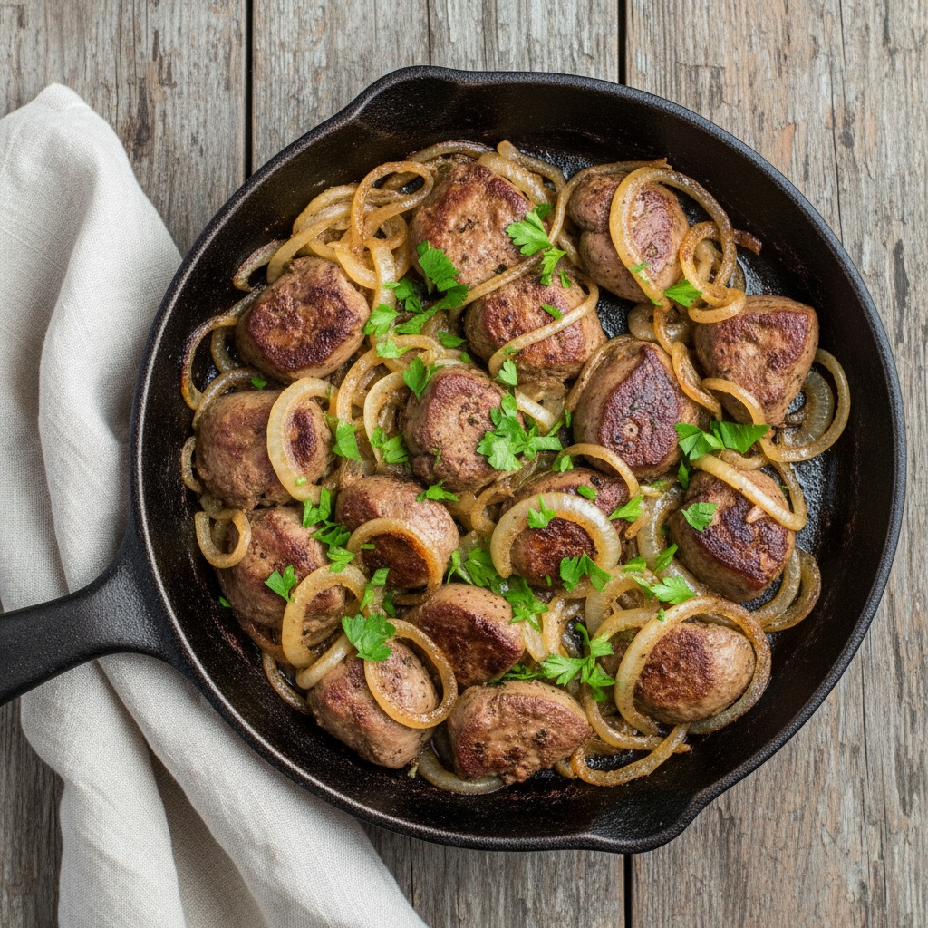 chicken liver and onion recipe