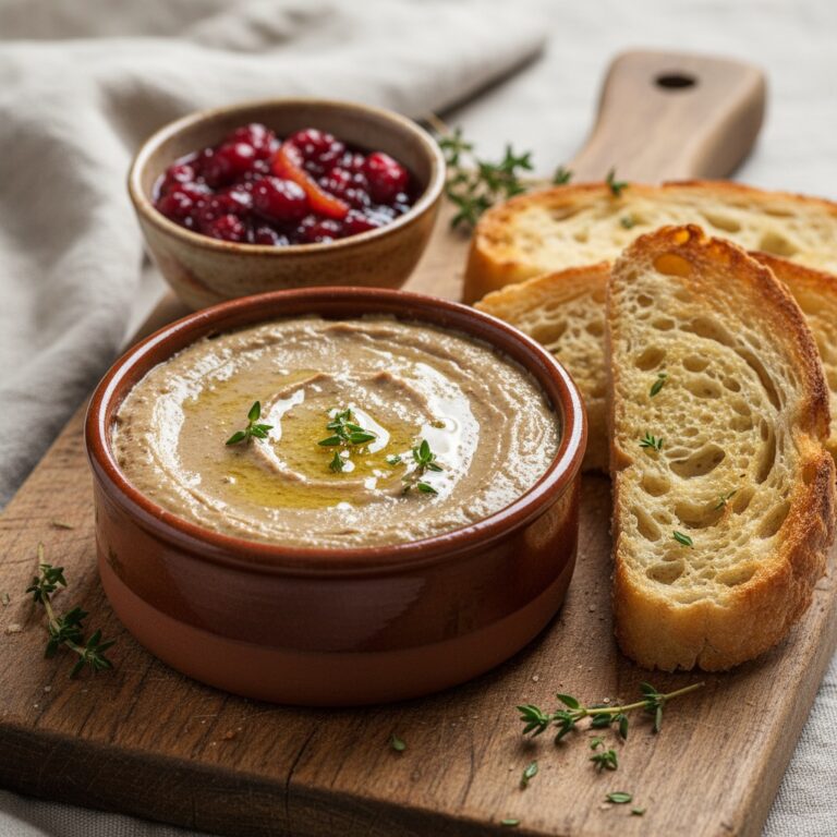 chicken liver pate recipe gordon ramsay