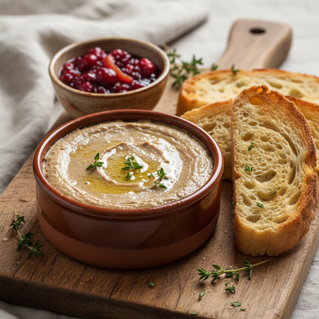 chicken liver pate recipe gordon ramsay