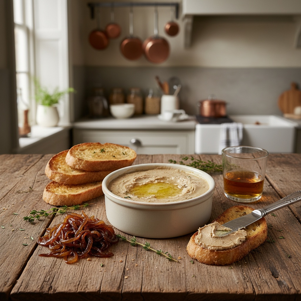 chicken liver pate recipe gordon ramsay