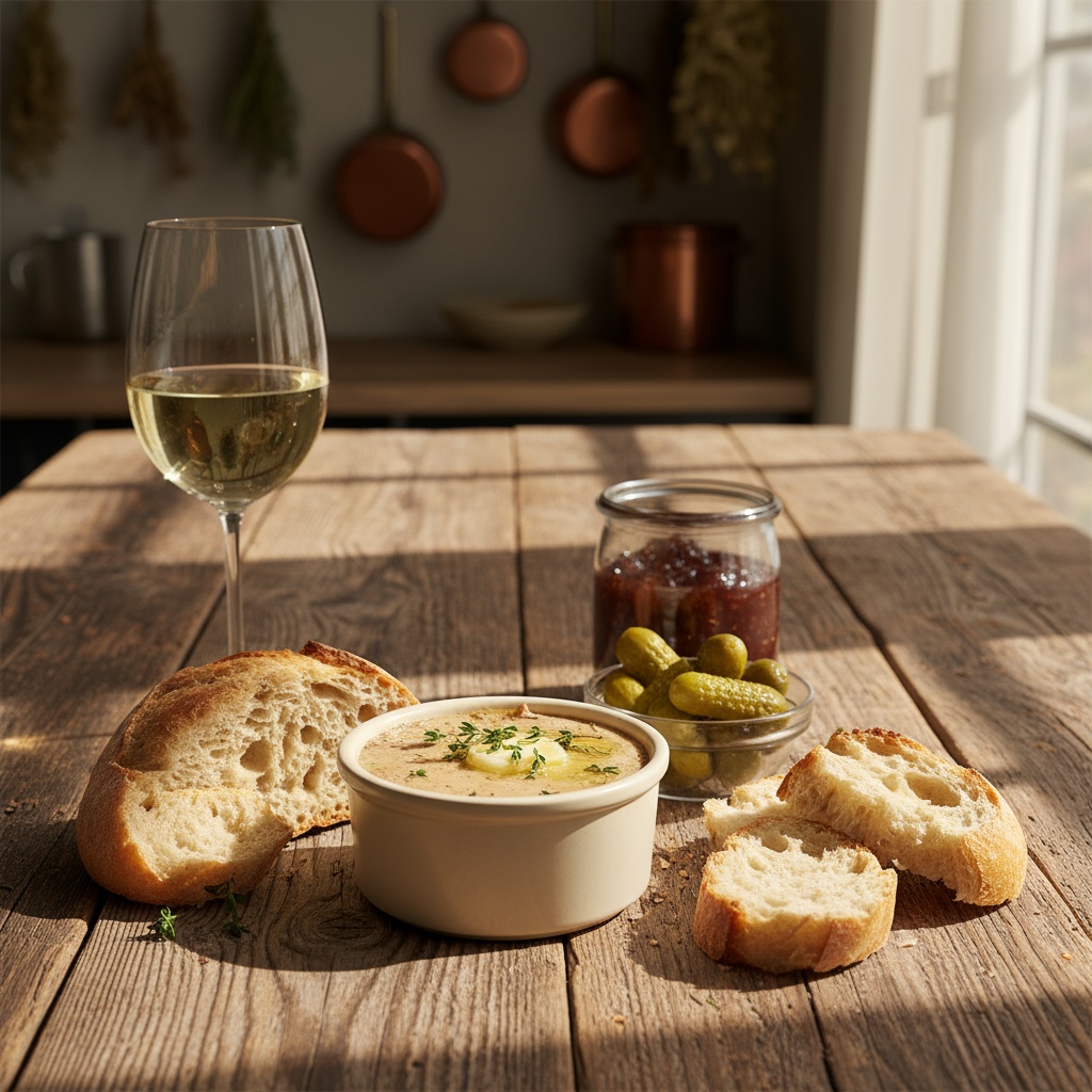 goose liver pate recipe