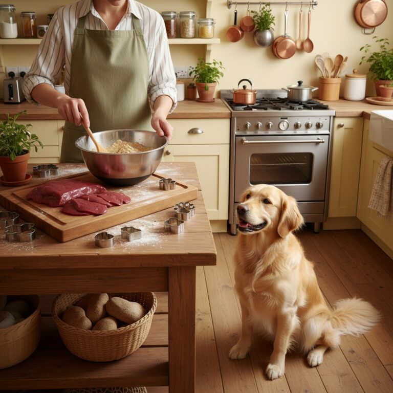 homemade liver dog treats recipe