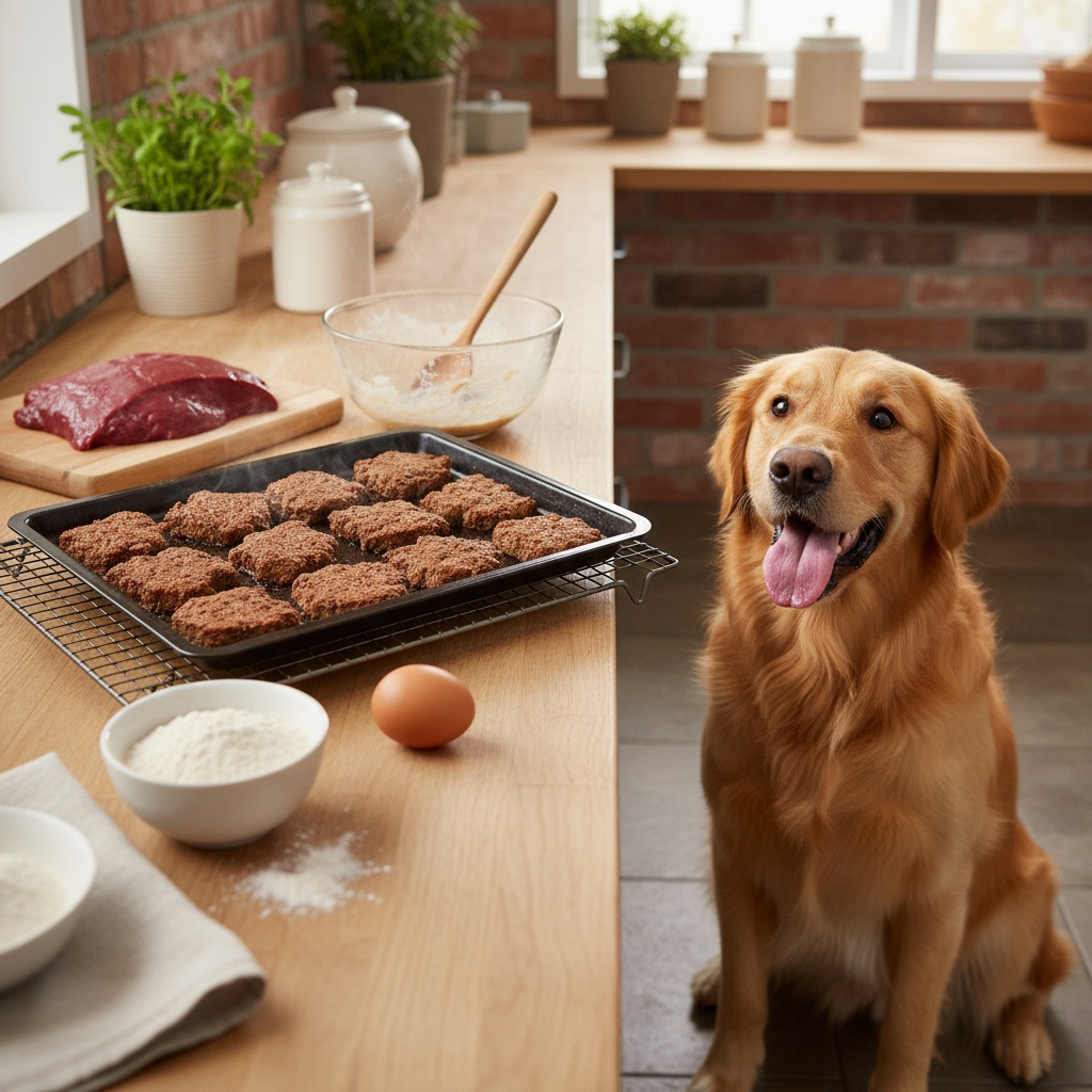 homemade liver dog treats recipe