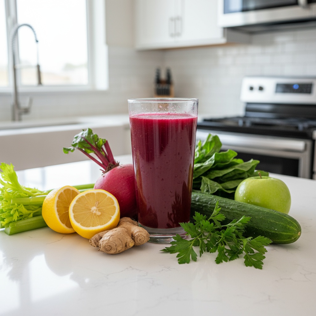 liver juice cleanse recipe