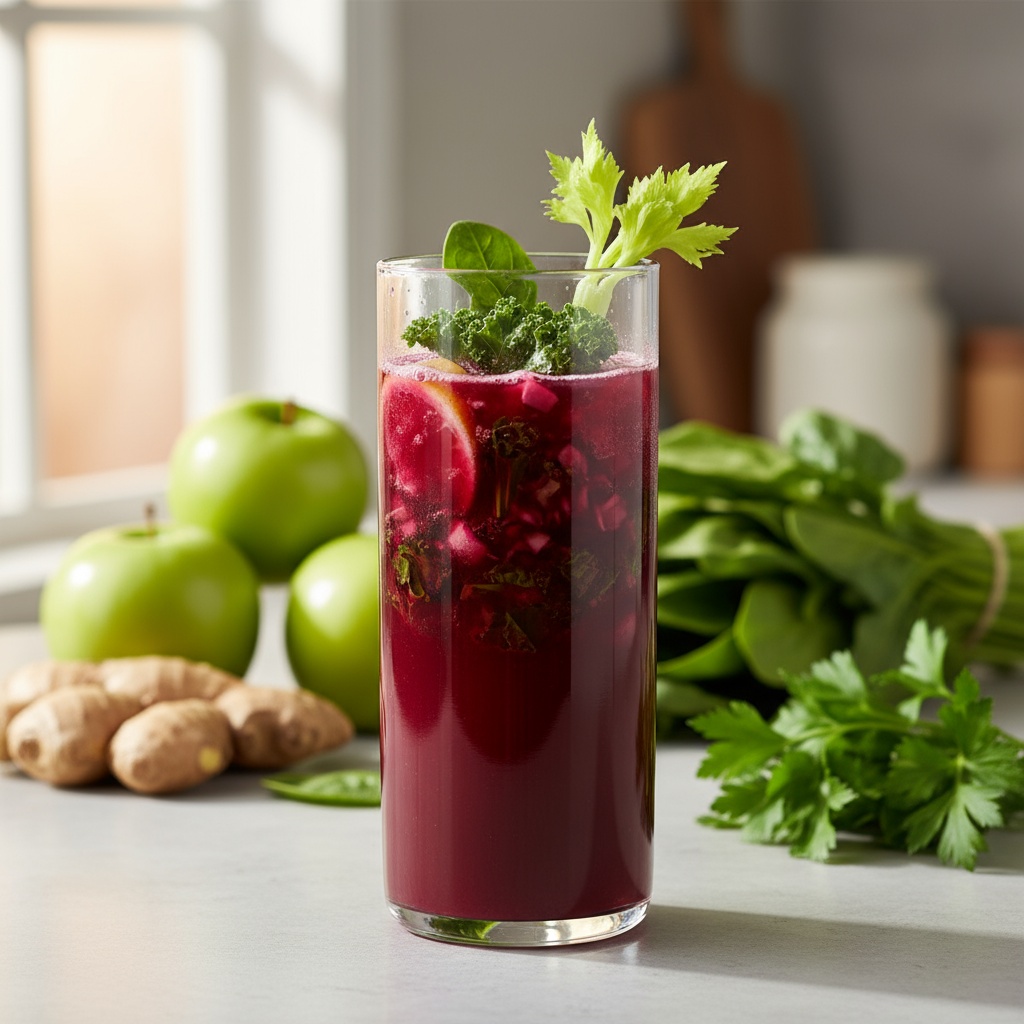 liver juice cleanse recipe