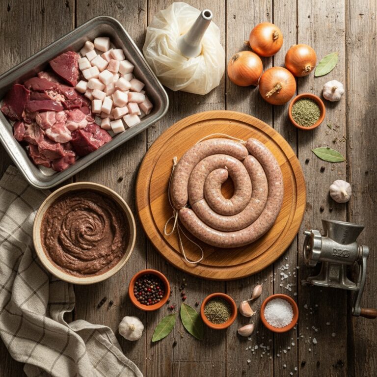 liver sausage recipe
