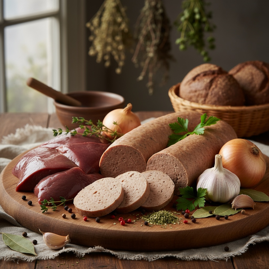 liver sausage recipe