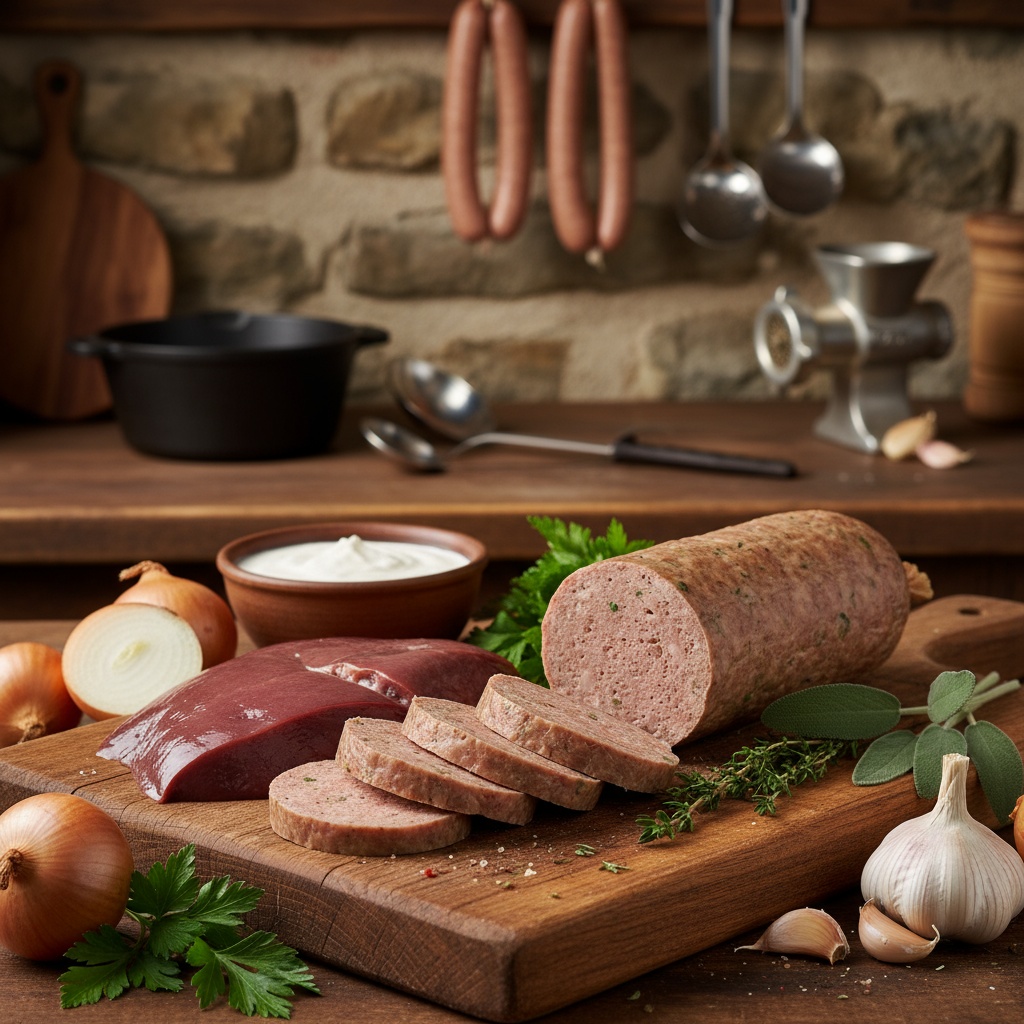 liver sausage recipe