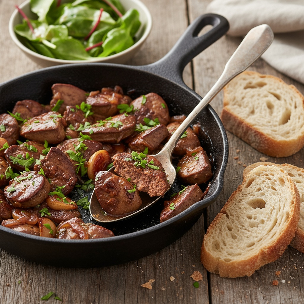 recipe for chicken liver