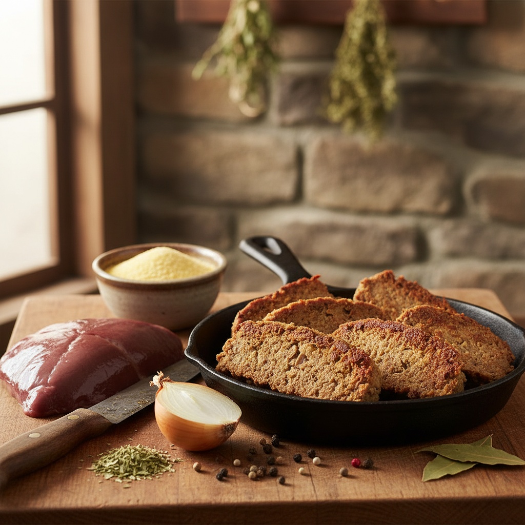 recipe for liver pudding