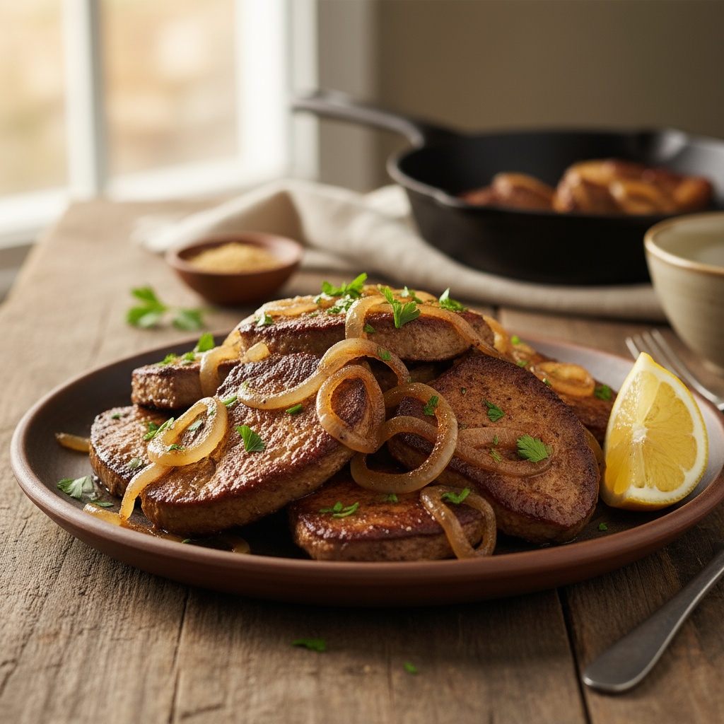 simple beef liver recipe