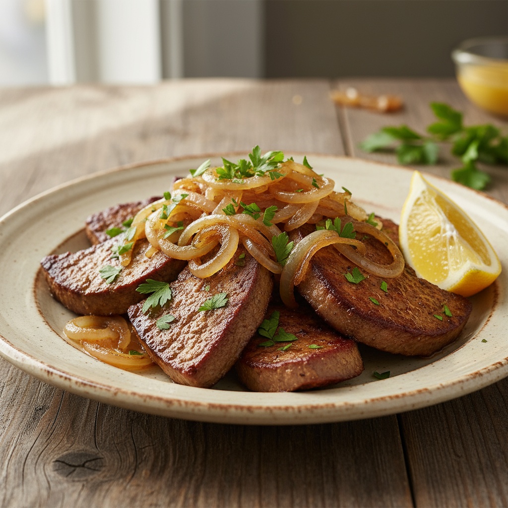 simple beef liver recipe