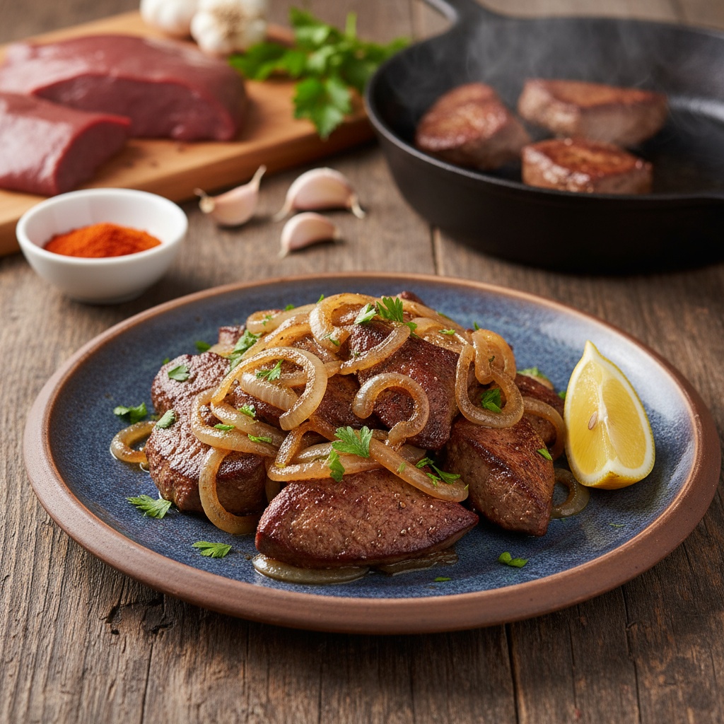 simple beef liver recipe