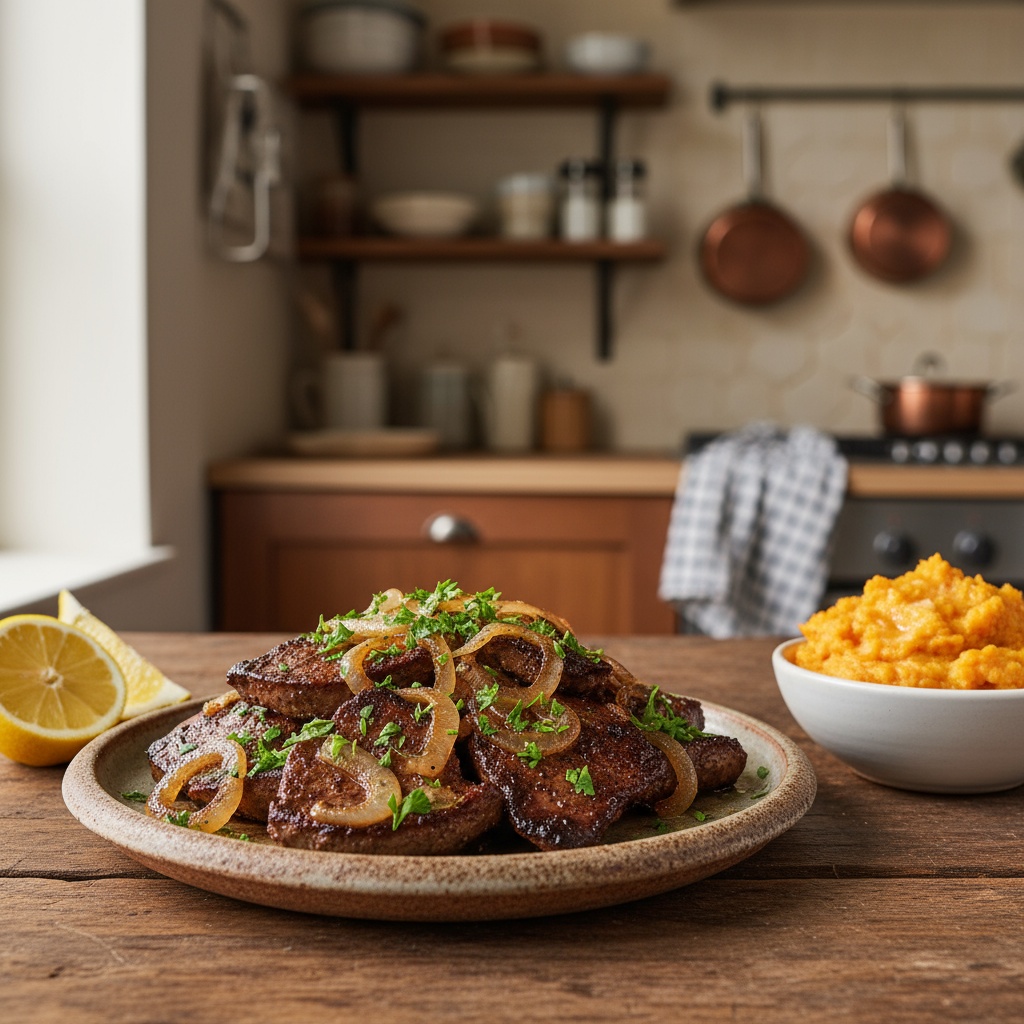 simple beef liver recipe